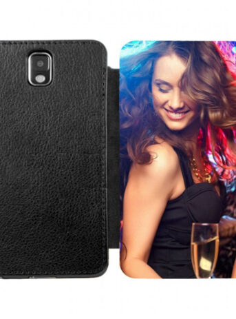 Samsung Galaxy Note 3 Wallet case (front printed) - product image - Shujaa Designs