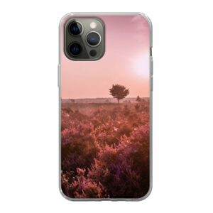 Apple iPhone 12 Pro Max Soft case (back printed, transparent) - wyjoyozwwj - Shujaa Designs