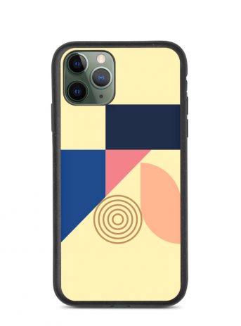 Abstract Art iPhone Case - biodegradable iphone case iphone pro case on phone ff - Shujaa Designs
