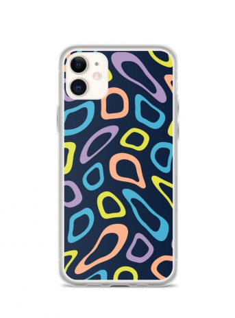 Bright Abstract iPhone Case - iphone case iphone case on phone b c f a - Shujaa Designs