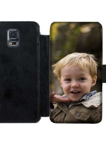 Samsung Galaxy S5/S5 Neo Wallet case (front printed) - product image - Shujaa Designs