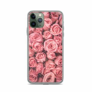 Pink Roses iPhone Case - iphone case iphone pro case on phone c fef - Shujaa Designs