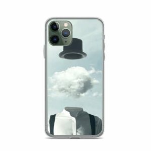 Head in the Clouds iPhone Case - iphone case iphone pro case on phone b c fea - Shujaa Designs
