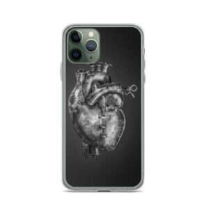Steampunk Heart iPhone Case - iphone case iphone pro case on phone bf - Shujaa Designs