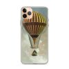 Steampunk Balloon iPhone Case - iphone case iphone pro max case on phone a a - Shujaa Designs