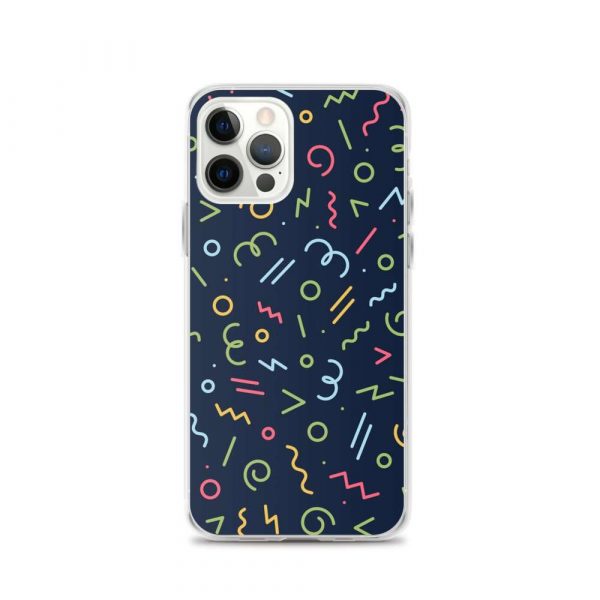 Colorful Symbols iPhone Case - iphone case iphone pro case on phone f a d ea - Shujaa Designs