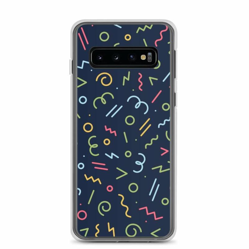 Colorful Symbols Samsung Case - samsung case samsung galaxy s case on phone e d - Shujaa Designs