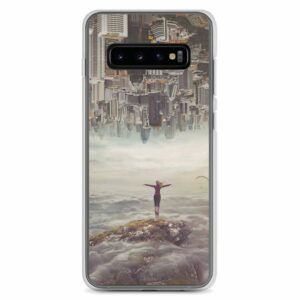 City Dreamscape Samsung Case - samsung case samsung galaxy s case on phone b - Shujaa Designs