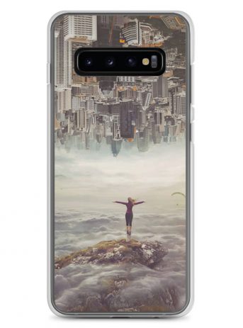 City Dreamscape Samsung Case - samsung case samsung galaxy s case on phone b - Shujaa Designs