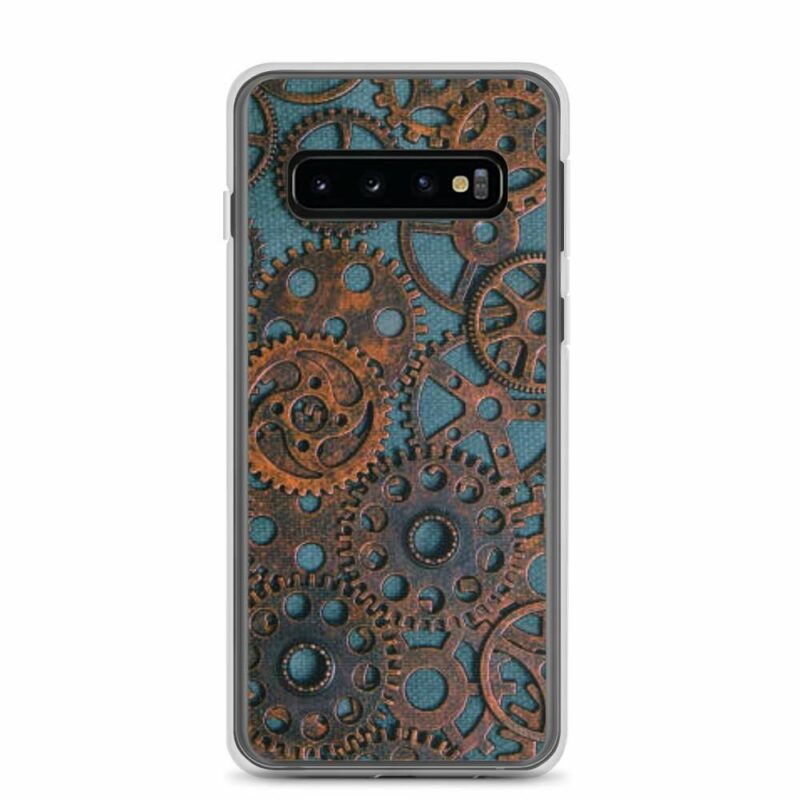 Steampunk Gears Samsung Case - samsung case samsung galaxy s case on phone bf bc - Shujaa Designs