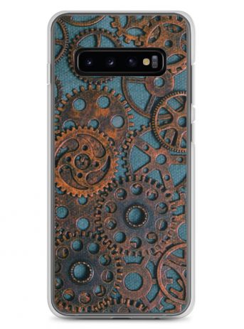 Steampunk Gears Samsung Case - samsung case samsung galaxy s case on phone bf cd - Shujaa Designs