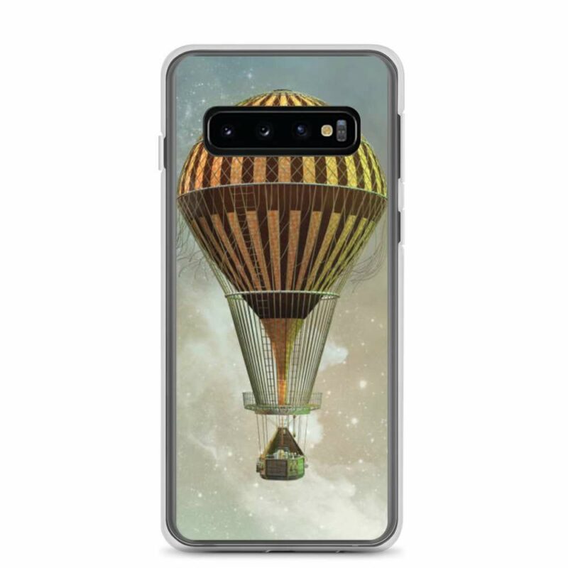 Steampunk Balloon Samsung Case - samsung case samsung galaxy s case on phone ce c aa - Shujaa Designs