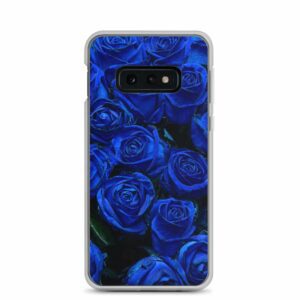 Blue Roses Samsung Case - samsung case samsung galaxy s e case on phone bdd f - Shujaa Designs
