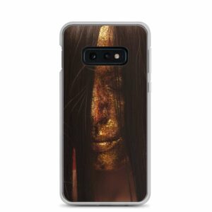 Red Lady Samsung Case - samsung case samsung galaxy s e case on phone c b e - Shujaa Designs
