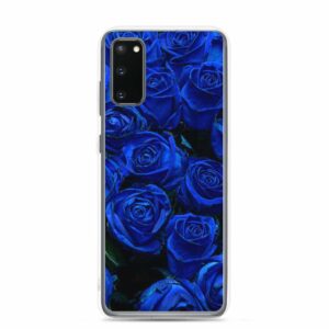 Blue Roses Samsung Case - samsung case samsung galaxy s case on phone bdd ff - Shujaa Designs