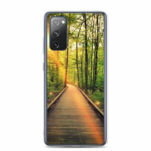 Inniswood Walk Samsung Case - samsung case samsung galaxy s fe case on phone b e - Shujaa Designs