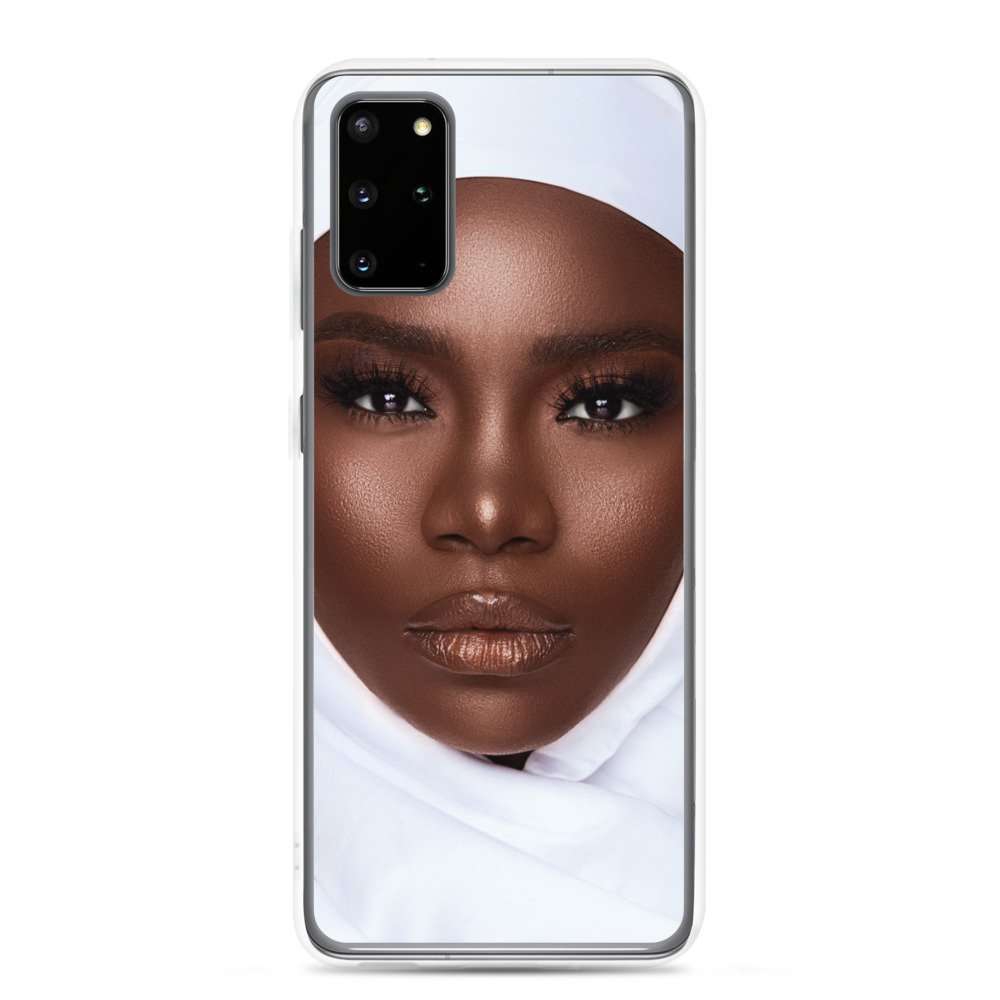 African Woman Samsung Case - samsung case samsung galaxy s plus case on phone f a a - Shujaa Designs