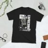 Capricorn Unisex T-Shirt - unisex basic softstyle t shirt black front dc efec - Shujaa Designs