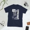 Capricorn Unisex T-Shirt - unisex basic softstyle t shirt navy front dc efecb f - Shujaa Designs