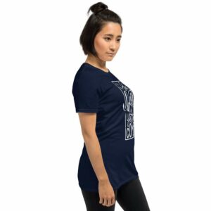 The Best is Yet to Come - unisex basic softstyle t shirt navy right front b b e - Shujaa Designs
