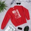 Capricorn Zodiac Sweatshirt - unisex crew neck sweatshirt red front cd a ac - Shujaa Designs