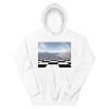 Planet of Dreams - unisex heavy blend hoodie white front f - Shujaa Designs