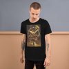 Steampunk Time Machine - unisex staple t shirt black front b a d e - Shujaa Designs