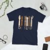 Be Kind - unisex basic softstyle t shirt navy front c a - Shujaa Designs