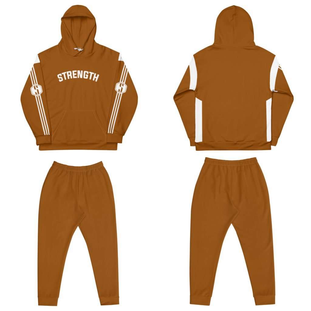 Strength Unisex Tracksuit - strength scaled - Shujaa Designs