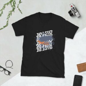 Be Love Unisex T-Shirt - unisex basic softstyle t shirt black front f f f - Shujaa Designs