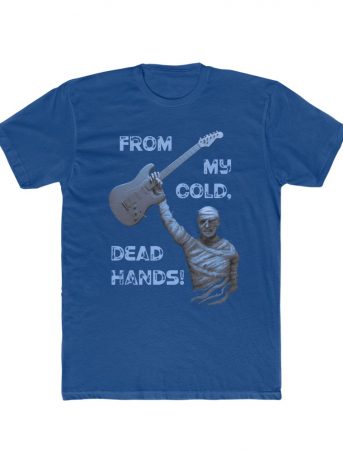 From My Cold Dead Hands Cotton Crew Tee -  - Shujaa Designs
