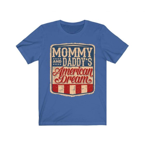 Mom And Dad’s American Dream Unisex Jersey Short Sleeve Tee -  - Shujaa Designs