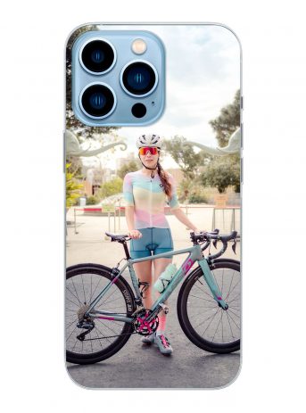 Apple iPhone 13 Pro Hard case (back printed, transparent) - jbtdsstofq - Shujaa Designs