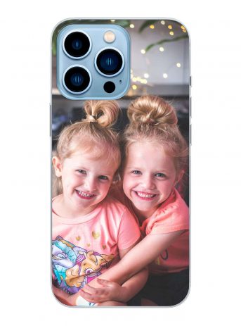 Apple iPhone 13 Pro Soft case (back printed, transparent) - akralyobgx - Shujaa Designs