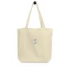 Eco Tote Bag - eco tote bag oyster front dcaae - Shujaa Designs