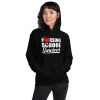 Nursing School Survivor – Nurse Designs Unisex Hoodie - unisex heavy blend hoodie black front b c c b - Shujaa Designs