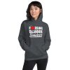 Nursing School Survivor – Nurse Designs Unisex Hoodie - unisex heavy blend hoodie dark heather front b c caa e - Shujaa Designs