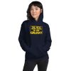 Best Mom Ever In The Galaxy – Mom Design Unisex Hoodie - unisex heavy blend hoodie navy front b f - Shujaa Designs