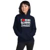Nursing School Survivor – Nurse Designs Unisex Hoodie - unisex heavy blend hoodie navy front b c ca - Shujaa Designs
