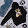 Music Speaks Unisex Hoodie - unisex heavy blend hoodie black front d be b a - Shujaa Designs