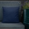 Half Circle Pattern Premium Pillow - all over print premium pillow x back lifestyle acc a a - Shujaa Designs