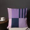 Abstract Print Premium Pillow - all over print premium pillow x front lifestyle acaf fdf - Shujaa Designs