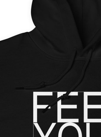Feed Your Fire Unisex Hoodie - unisex heavy blend hoodie black product details dc f f - Shujaa Designs