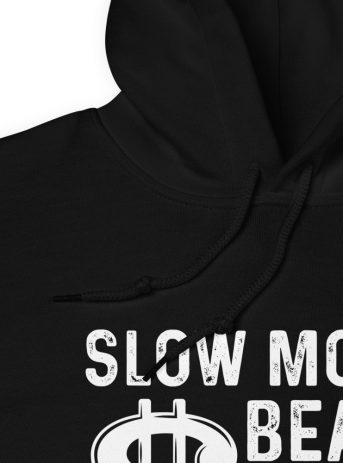 Slow Money Unisex Hoodie - unisex heavy blend hoodie black product details dd ffe b - Shujaa Designs
