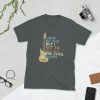 I May Be Old But I Got To See All The Cool Bands Unisex T-Shirt - unisex basic softstyle t shirt dark heather front f dfd - Shujaa Designs