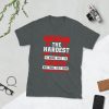 Musician The Hardest Part Of My Job Is To Be Nice With The Idiots Short-Sleeve Unisex T-Shirt - unisex basic softstyle t shirt dark heather front a a e - Shujaa Designs