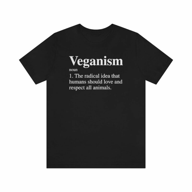 Veganism Definition T-Shirt -  - Shujaa Designs