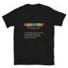 Blacknificent Unisex T-Shirt - unisex basic softstyle t shirt black front ca a ec - Shujaa Designs