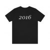 2016 Unisex Jersey Short Sleeve Tee -  - Shujaa Designs