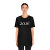 2016 Unisex Jersey Short Sleeve Tee -  - Shujaa Designs